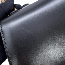 Load image into Gallery viewer, GUCCI Bamboo 1947 Mini Bag Black686864 Leather
