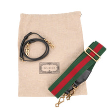 Load image into Gallery viewer, GUCCI Bamboo 1947 Mini Bag Black686864 Leather
