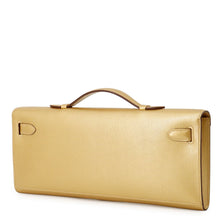Load image into Gallery viewer, HERMES Kelly cut Dore Chevre Shamqila
