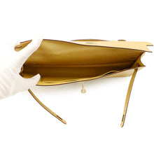 Load image into Gallery viewer, HERMES Kelly cut Dore Chevre Shamqila
