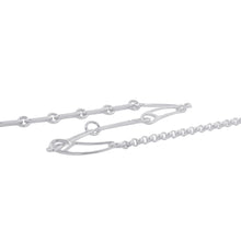 将图像加载到图库查看器中，HERMES Chaine d'Ancre Punk Necklace Size MM/ST SV925
