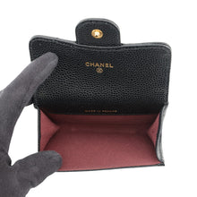 Load image into Gallery viewer, CHANEL Matelasse Classic Card Case BlackAP0214-Y01864-C3906 Caviar Leather
