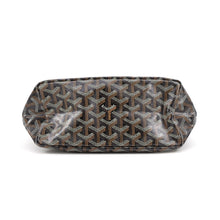Load image into Gallery viewer, GOYARD Boheme Hobo Bag BlackBOHEMEMINTY01CL01P PVC Leather Size Mini
