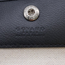 Load image into Gallery viewer, GOYARD Boheme Hobo Bag BlackBOHEMEMINTY01CL01P PVC Leather Size Mini
