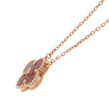 Load image into Gallery viewer, Van Cleef &amp; Arpels Vintage Alhambra Necklace 2025 Holiday CollectionVCARPM0P00 18K Pink Gold
