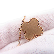 Load image into Gallery viewer, Van Cleef &amp; Arpels Vintage Alhambra Necklace 2025 Holiday CollectionVCARPM0P00 18K Pink Gold
