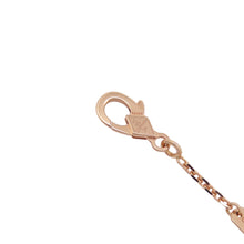 Load image into Gallery viewer, Van Cleef &amp; Arpels Vintage Alhambra Necklace 2025 Holiday CollectionVCARPM0P00 18K Pink Gold
