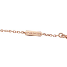 Load image into Gallery viewer, Van Cleef &amp; Arpels Vintage Alhambra Necklace 2025 Holiday CollectionVCARPM0P00 18K Pink Gold
