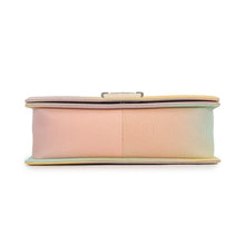 Load image into Gallery viewer, CHANEL Boy Chanel ChainShoulder Bag MulticolorA67086 Caviar Leather Size 25
