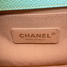 Load image into Gallery viewer, CHANEL Boy Chanel ChainShoulder Bag MulticolorA67086 Caviar Leather Size 25
