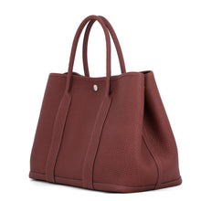Load image into Gallery viewer, HERMES Garden Party Rouge H Negonda Leather Size PM
