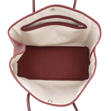 Load image into Gallery viewer, HERMES Garden Party Rouge H Negonda Leather Size PM
