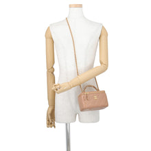 Load image into Gallery viewer, CHANEL Vanity bag Beige Leather
