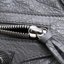 Load image into Gallery viewer, BALENCIAGA Luca Goal Shoulder Bag Gray719082 Leather
