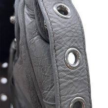 Load image into Gallery viewer, BALENCIAGA Luca Goal Shoulder Bag Gray719082 Leather
