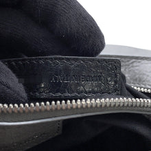 Load image into Gallery viewer, BALENCIAGA Luca Goal Shoulder Bag Gray719082 Leather
