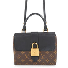Load image into Gallery viewer, LOUIS VUITTON Locky NoirM44141 Monogram Smooth Cowhide Leather Size BB
