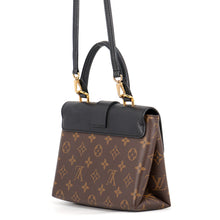 Load image into Gallery viewer, LOUIS VUITTON Locky NoirM44141 Monogram Smooth Cowhide Leather Size BB
