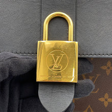 Load image into Gallery viewer, LOUIS VUITTON Locky NoirM44141 Monogram Smooth Cowhide Leather Size BB
