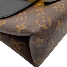 Load image into Gallery viewer, LOUIS VUITTON Locky NoirM44141 Monogram Smooth Cowhide Leather Size BB
