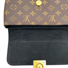 Load image into Gallery viewer, LOUIS VUITTON Locky NoirM44141 Monogram Smooth Cowhide Leather Size BB

