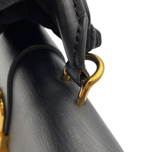 Load image into Gallery viewer, LOUIS VUITTON Locky NoirM44141 Monogram Smooth Cowhide Leather Size BB
