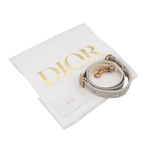 将图像加载到图库查看器中，Dior Oblique Book Tote Beige/GrayM1325CZBB_M20I Canvas Calf Leather Size Small
