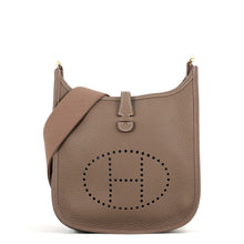 Load image into Gallery viewer, HERMES Evelyne3 Etoupe Taurillon Clemence Size 23
