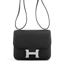 将图像加载到图库查看器中，HERMES Constance3 Miroir Black Epsom Size Mini
