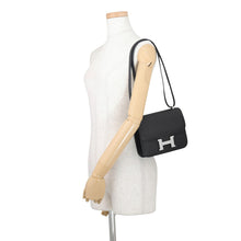 将图像加载到图库查看器中，HERMES Constance3 Miroir Black Epsom Size Mini
