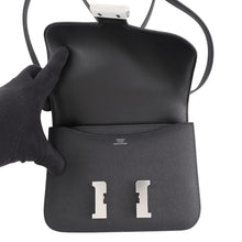 将图像加载到图库查看器中，HERMES Constance3 Miroir Black Epsom Size Mini
