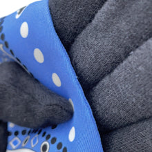 Load image into Gallery viewer, HERMES Twilly Entre Ciel et mer Bandana Between the Sky and the Sea Bandana Blue Moyen / White / Black Silk100%
