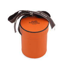Load image into Gallery viewer, HERMES Twilly Les Cles a Pois Marron glacé/Gripère Silk100%
