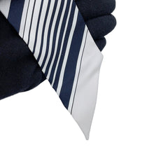 将图像加载到图库查看器中，HERMES Twilly Ex-Libris White/Marine/Grease Silk100%
