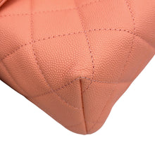 将图像加载到图库查看器中，CHANEL Matelasse Vanity Bag 2-Way Shoulder Bag salmon pinkAS3729 Caviar Leather Size Small
