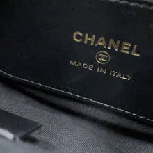Load image into Gallery viewer, CHANEL Matelasse Round Handbag BlackAP3467-B13649-94305 Caviar Leather Size Mini
