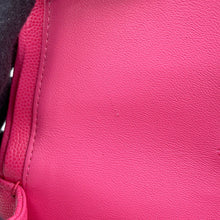 将图像加载到图库查看器中，CHANEL Matelasse W Flap ChainShoulder Bag PinkA01113 Caviar Leather Size 23
