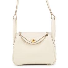 Load image into Gallery viewer, HERMES Lindy Craie Taurillon Clemence Size Mini
