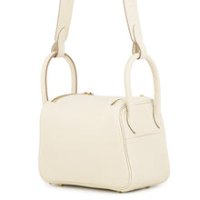 Load image into Gallery viewer, HERMES Lindy Craie Taurillon Clemence Size Mini
