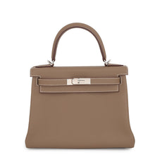 Load image into Gallery viewer, HERMES Kelly Retourne Etoupe Evercolor Size 28

