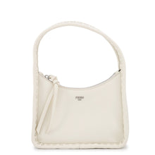 Load image into Gallery viewer, FENDI Fendsens Selleria Handbag Off-white8BS094 Leather
