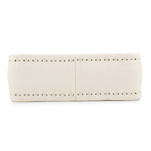 Load image into Gallery viewer, FENDI Fendsens Selleria Handbag Off-white8BS094 Leather
