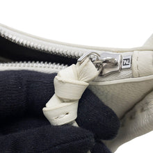 Load image into Gallery viewer, FENDI Fendsens Selleria Handbag Off-white8BS094 Leather
