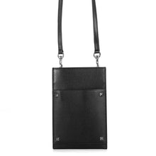Load image into Gallery viewer, Valentino Garavani Studded Phone Pouch Shoulder BlackXYDP0T35VH3_0NO Leather
