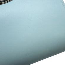 将图像加载到图库查看器中，BVLGARI Roma 2WAYHandbag Light Blue Leather Size Small
