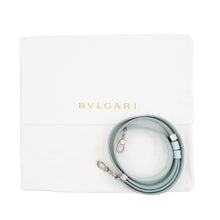 将图像加载到图库查看器中，BVLGARI Roma 2WAYHandbag Light Blue Leather Size Small
