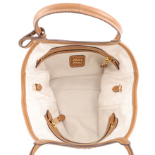 Load image into Gallery viewer, MIUMIU Ivy 2-way Bag Camel5BG286_2F81_F0401 Corduroy Leather
