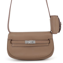 Load image into Gallery viewer, HERMES Kelly Move Etoupe Swift Leather
