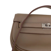Load image into Gallery viewer, HERMES Kelly Move Etoupe Swift Leather
