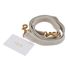 将图像加载到图库查看器中，Dior Book tote Latte WhiteM1325CZHT_M941 Canvas Size Small
